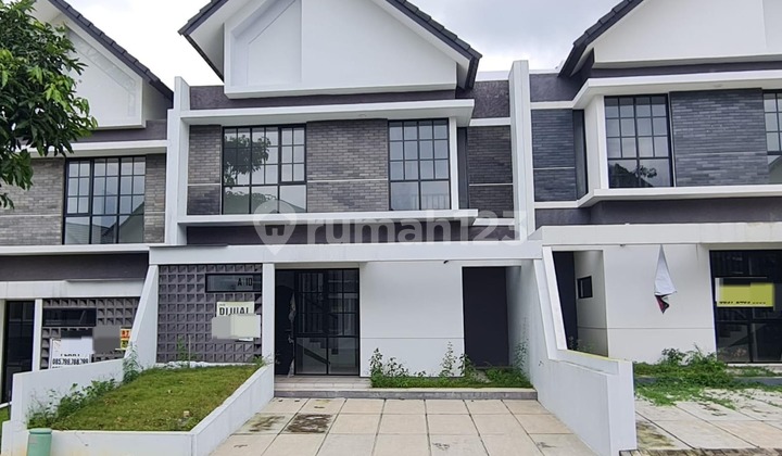 3 Unit Rumah Cluster Strategis di The Miles BSB 1