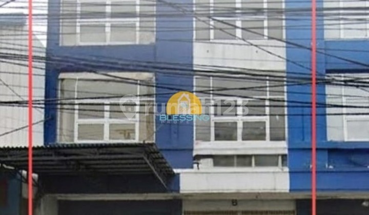 2 Unit Ruko Siap Pakai Cocok Untuk Usaha di Brigjen Sudiarto 2 Unit Ruko Siap Pakai Cocok Untuk Usaha di Brigjen Sudiarto