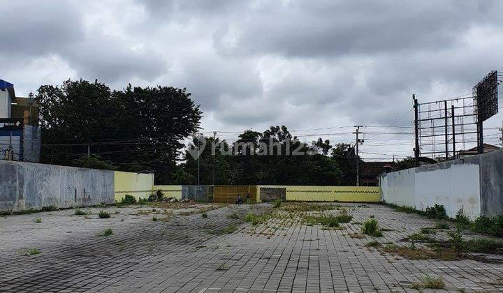 Tanah Startegis Tengah Kota Luas di Gajahmada 2