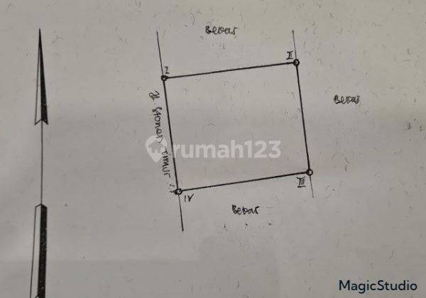 Tanah Strategis Jalan Stonen Timur Bendan Ngisor Gajah Mungkur 2