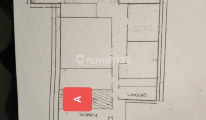 Kontrakan Gudang Murah Di Tengah Kota, Jatayu 2