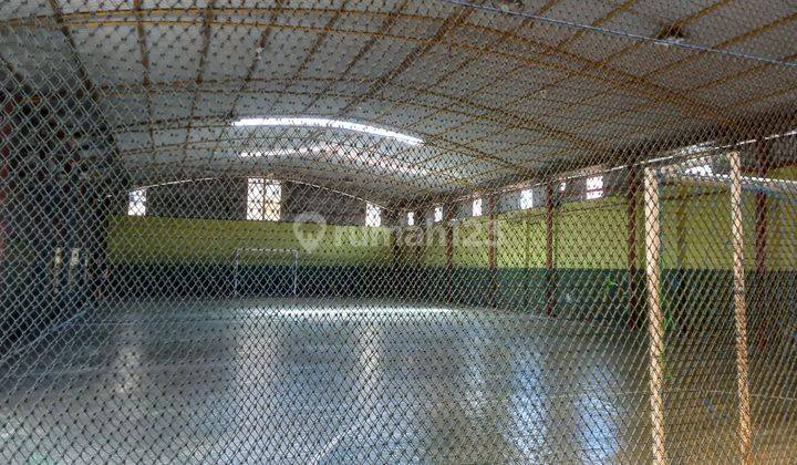 Dijual rumah plus lapangan futsal di Perum Dadali 1