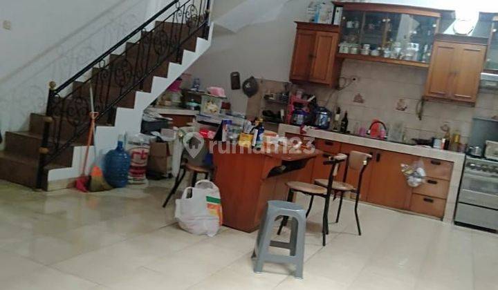 Dijual Rumah 3 Lantai hadap Barat di TKI 2 1