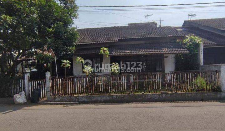 Rumah Hook Hitung Tanah Lokasi Strategis di Kopo Permai Bandung 1