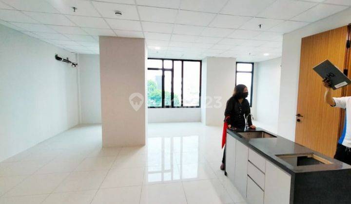 Unit Type Studio Furnished Galeri Ciumbuleuit 3 Apartment Bandung 2