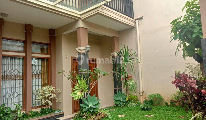 Rumah Nyaman Ada Rooftop di Sayap Setra Duta Bandung 2