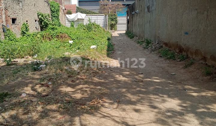 Tanah Bisa Dibangun Atau Untuk Gudang di Cibolerang Bandung