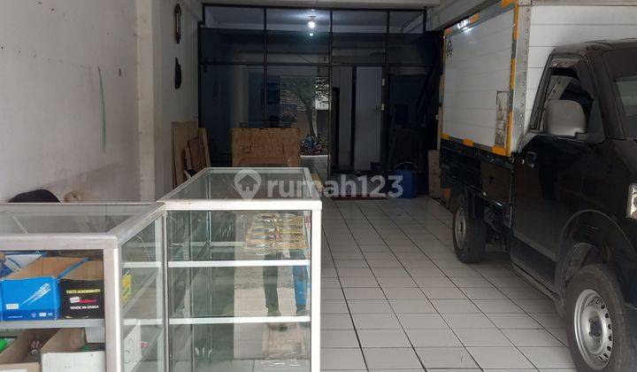 Ruko 3 lantai Butuh Renovasi di Ruko Plaza 2