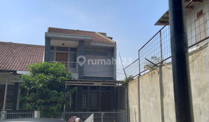 Rumah 2 Lantai hadap Barat di Batumas 1