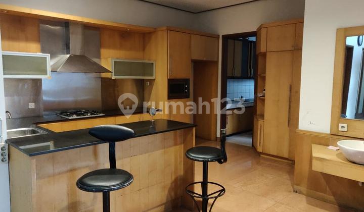 Semi Furnished 2-Story Rental Plus Fitness Room in Setra Duta