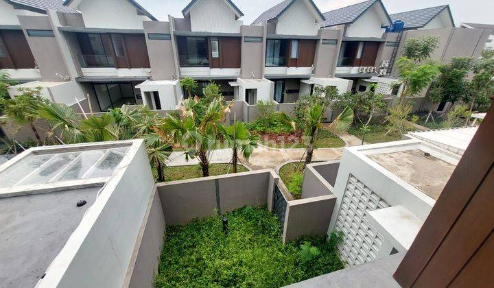 Rumah Baru Dikontrakan Semi Furnished Free Ipl 2thn 2