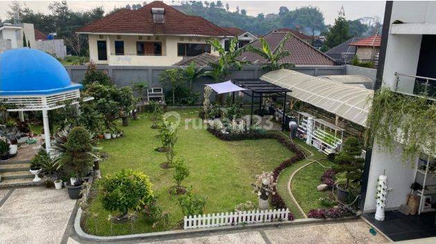 Rumah Bagus 2 Lantai Taman Luas Di Graha Puspa 1