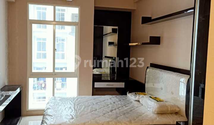 Apartemen Tipe Studio Full Furnished di Bale Hinggil Surabaya Kota