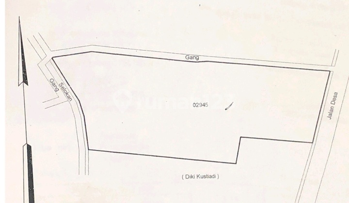 Tanah di Banjaran Cocok untuk Usaha / Berkebun atau Tempat Tinggal