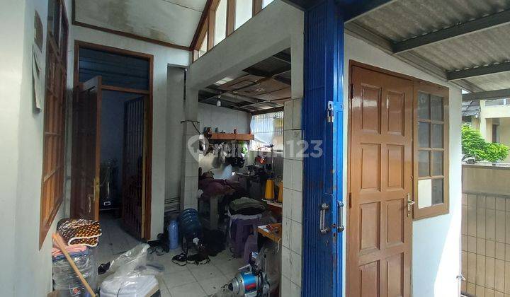 Rumah 2 Lantai Butuh Renovasi Hadap Utara Di Bumi Kopo Kencana 2