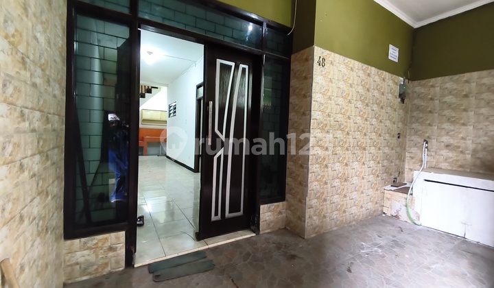 Rumah Akses Motor di Tengah Kota 2