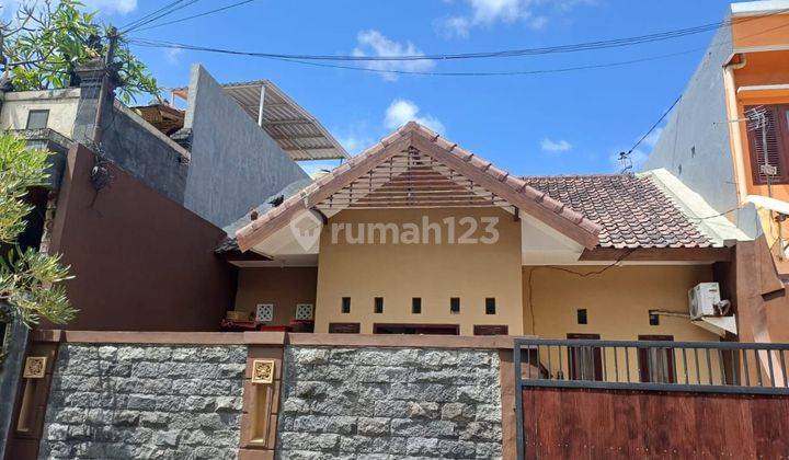 2 Storey House Facing North In Buana Raya, Denpasar 1