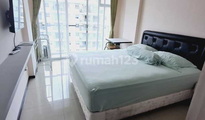 Apartemen Tipe Studio Full Furnished Di Gateaway Pasteur