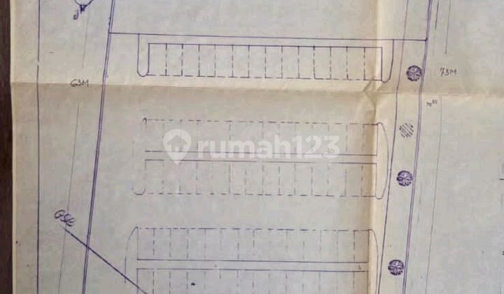 Main Road Land Suitable for Padel Court on the Map Main Road Land Suitable for Padel Court on the Map