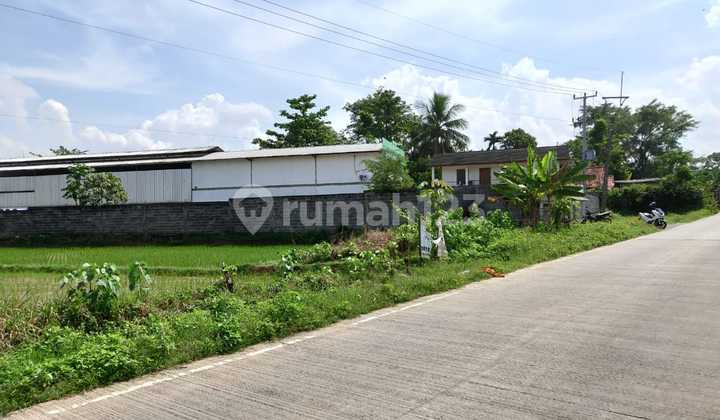 Empty Land AJB Deed Cikande Area Serang