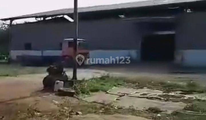 Gudang Dekat Tol Lokasi Kragilan Industri Serang Banten 1