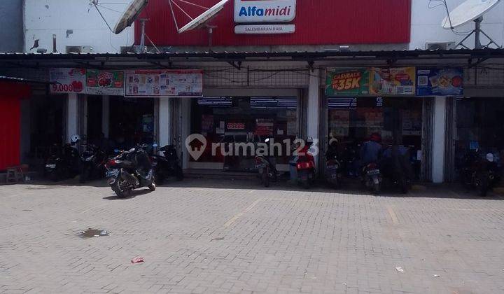 Lahan Lokasi Strategis Cocok Untuk Usaha di Teluk Naga, Tangerang 1