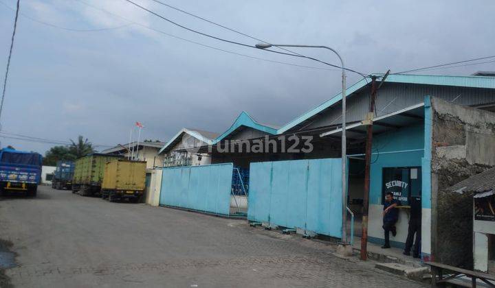 Gudang Luas Lokasi Strategis Akses Kontener 40 Ft Daerah Pasar Kemis, Tangerang 2