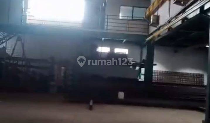 Gudang Ada Kantor Luas Lokasi Strategis Di Pinggir Jalan Salembaran, Tangerang 2