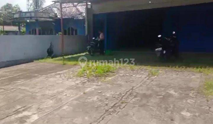 Gudang Lokasi Strategis di Pinggir Jalan Tigaraksa Akses Kontener 40 Ft, Tangerang 1