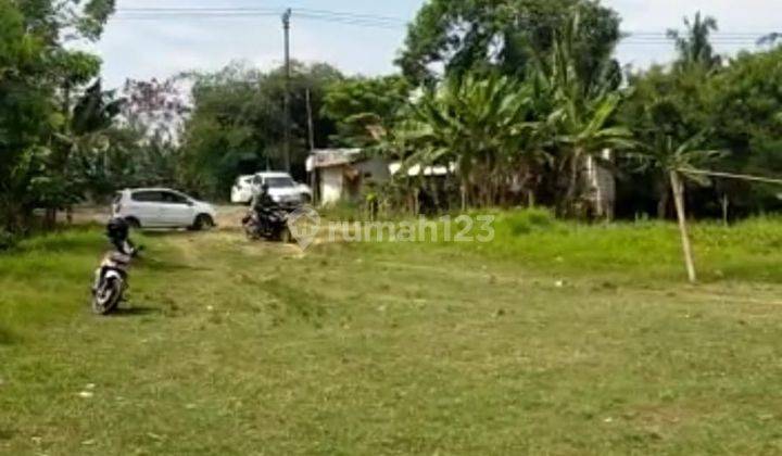 Lahan Sawah Luas Cocok Untuk Usaha Lokasi Strategis di Kresek Tangerang 2