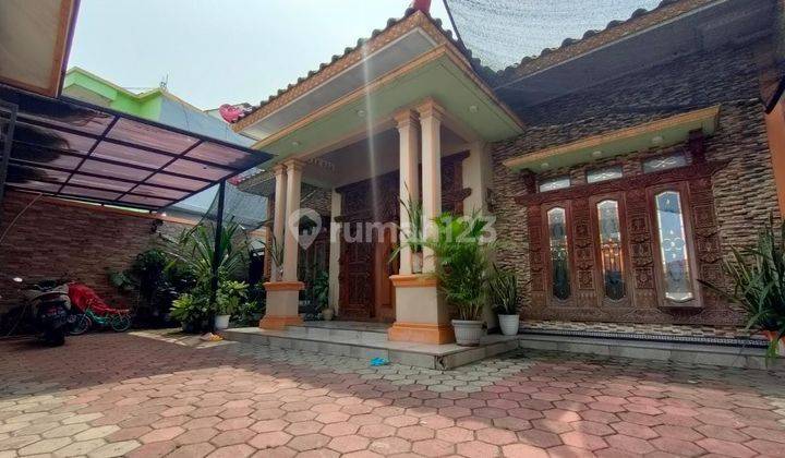 Rumah Mewah Bersetifikat Dan Lokasi Streategis di Tegalangus, Tangerang 1