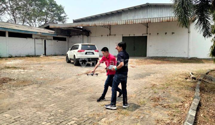 Gudang Bekas Pabrik Makanan Zona Industri di Pasar Kemis, Tangerang 1