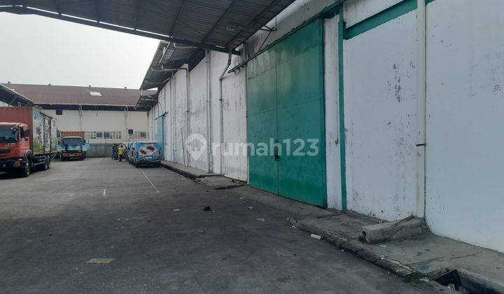 Gudang Luas 1000 M Ada Kantor di Jalan Daan Mogot, Jakarta Barat 1