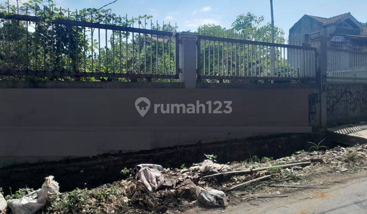 Tanah Lokasi Strategis di Pinggir Jalan Raya Utama Teluknaga Tangerang 1