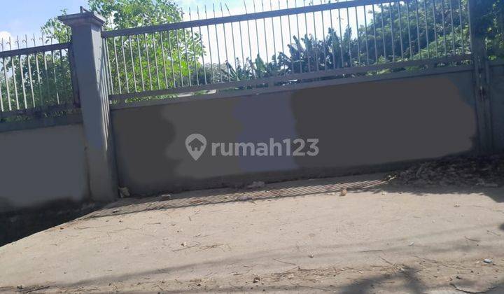 Tanah Lokasi Strategis di Pinggir Jalan Raya Utama Teluknaga Tangerang 2