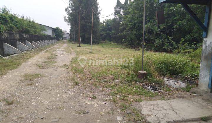 Lahan Kosong 2 Ha Lokasi Strategis di Pinggir Jalan Kota Tangerang, Banten 1