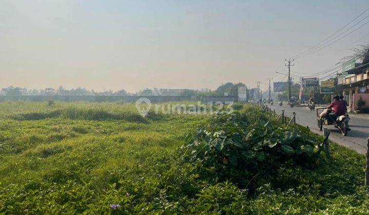 Lahan Kosong Lokasi Strategis Pinggir Jalan Raya Sepatan, Tangerang 1