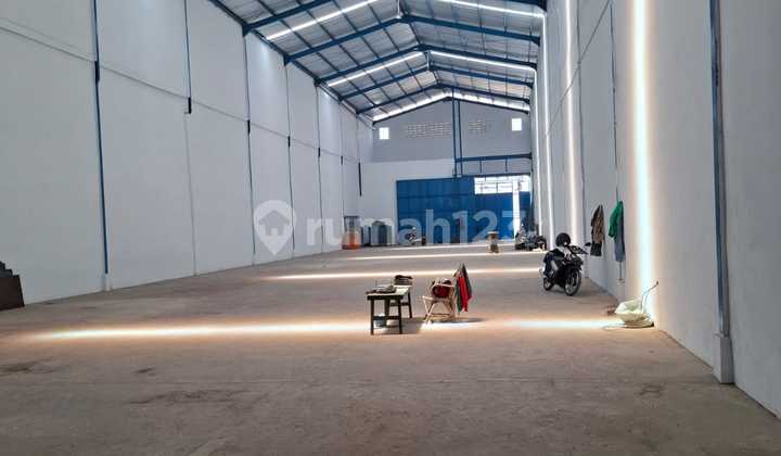 Gudang disewakan di Pergudangan Pantai Indah Dadap PID, Tangerang