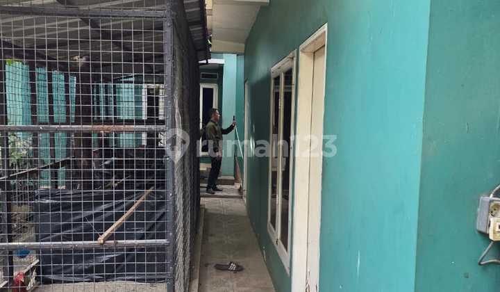 Rumah Kos Kosan 2 Pintu di Duta Bandara Permai 2