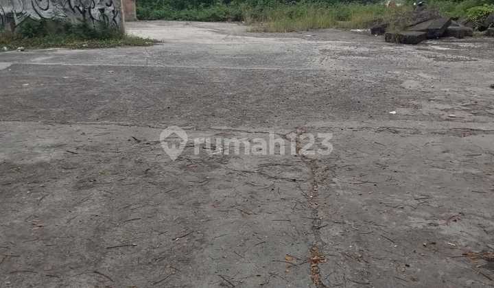 Lahan Kosong Lokasi Pinggir Jalan Raya di Sepatan, Tangerang