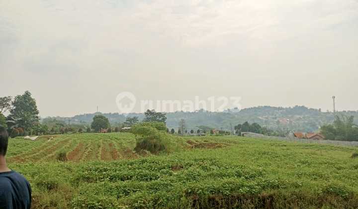 Tanah Luas 1,4 ha Lokasi Strategis di Dramaga Bogor