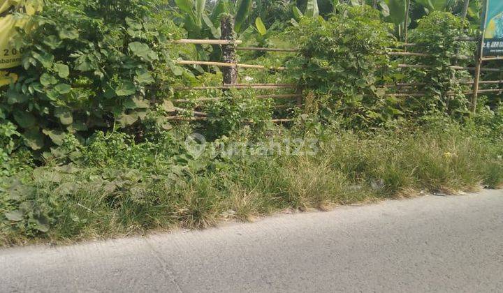 Lahan Kosong Sertifikat Hak Milik di Teluk Naga, Tangerang 1