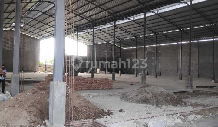 Gudang Bagus Sedang Renovasi Bulan Ini Siap Pakai di Tj Pasir, Tangerang