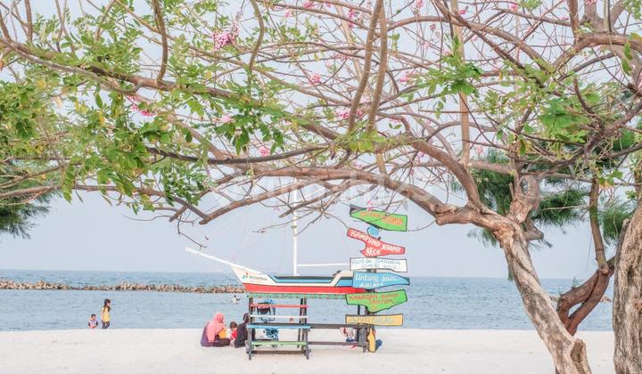 Lahan Wisata Murah di Pulau Untung, Kepulauan Seribu