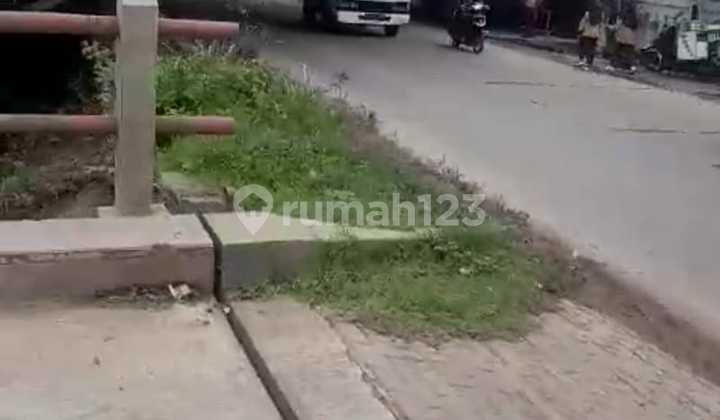 Lahan Kosong Lokasi Pinggir Jalan Teluk Naga, Tangerang