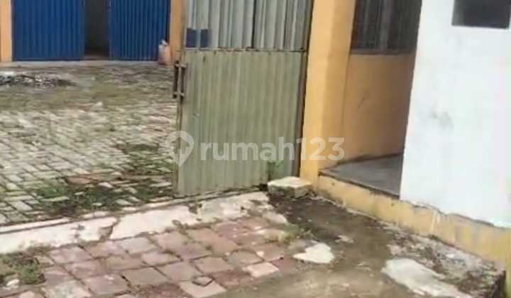 Single Axle Truck Access Warehouse in Rawa Boni Area, Pakuhaji, Tangerang