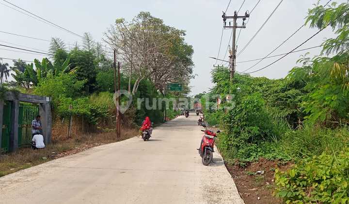 Lahan Kosong Pinggir Jalan Ranca Labuh, Kemiri, Tangerang 1