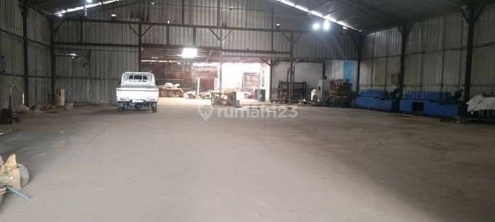 Gudang di Kawasan Jati Asih Bekasi 1000 m² Bagus 1