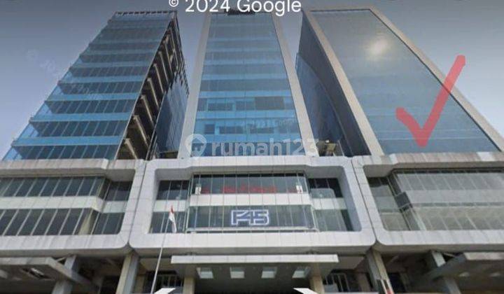 DIJUAL OFFICE TOWER BRAND NEW TOTAL 12 LANTAI  1