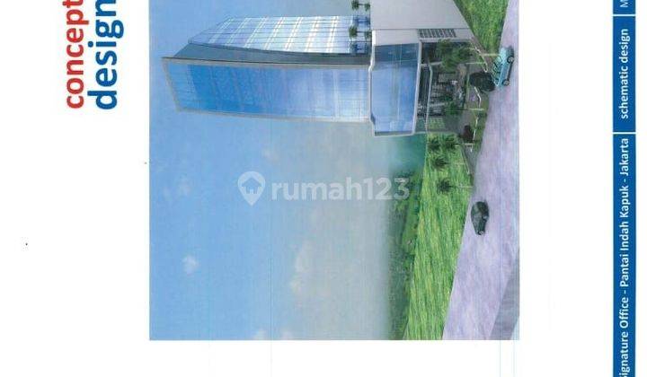 DIJUAL OFFICE TOWER BRAND NEW TOTAL 12 LANTAI  2